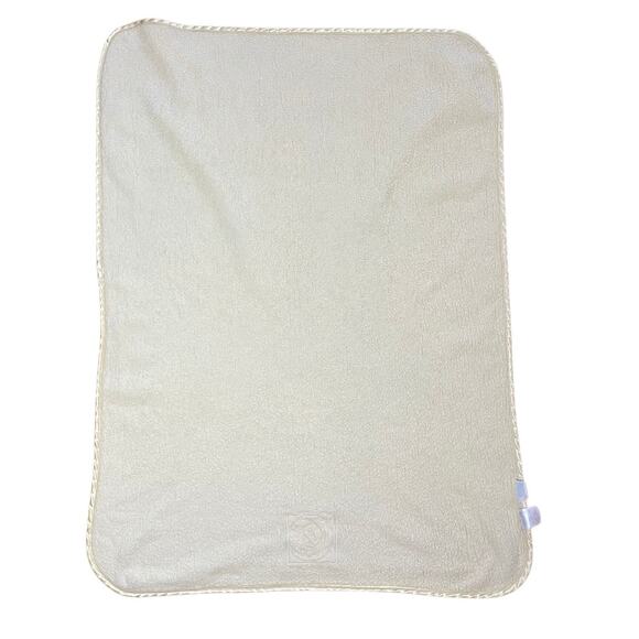 Vintage Baby Looney Tunes Tweety Bird Blanket Yellow Satin Edge Embroidered READ - Picture 2 of 10